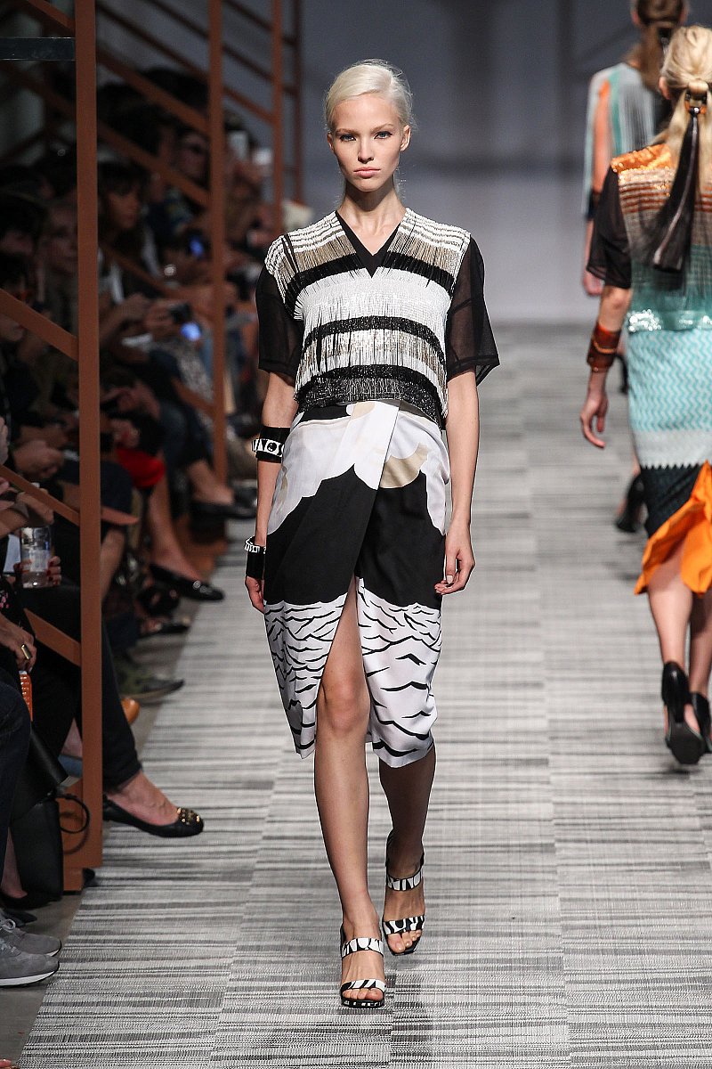 Missoni Frühjahr/Sommer 2014 - Pret-a-porter - 1