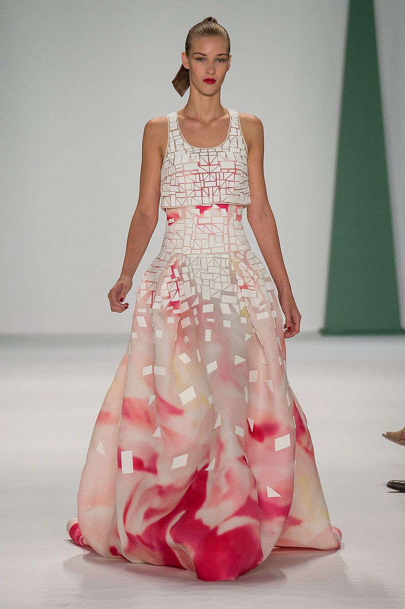 Carolina Herrera İlkbahar-Yaz 2015 - Hazır giyim - 1