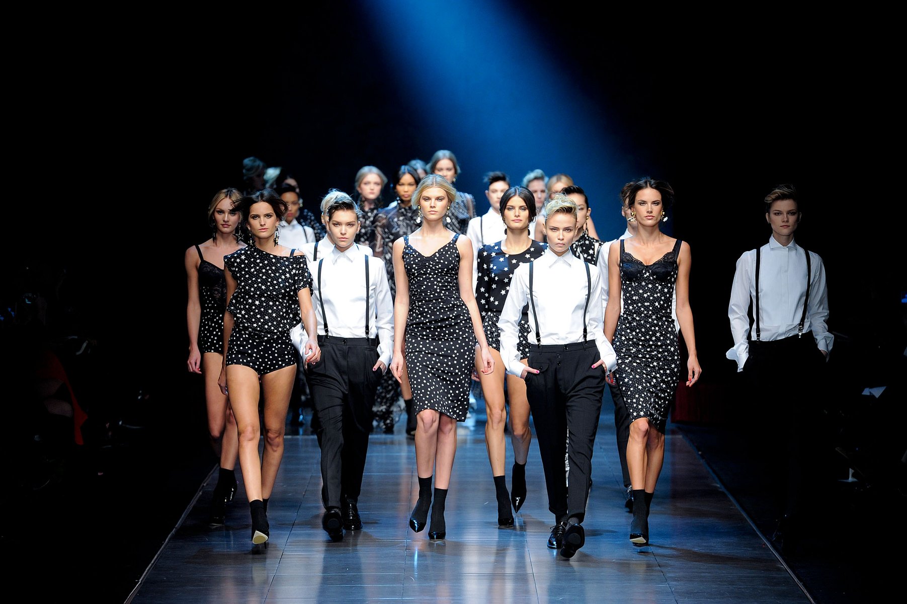 Dolce & Gabbana Sonbahar-Kış 2011-2012 - Hazır giyim - 1