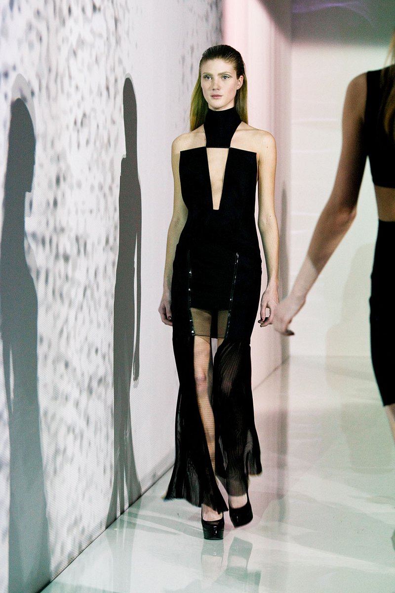 Anthony Vaccarello Herbst/Winter 2011-2012 - Pret-a-porter - 1