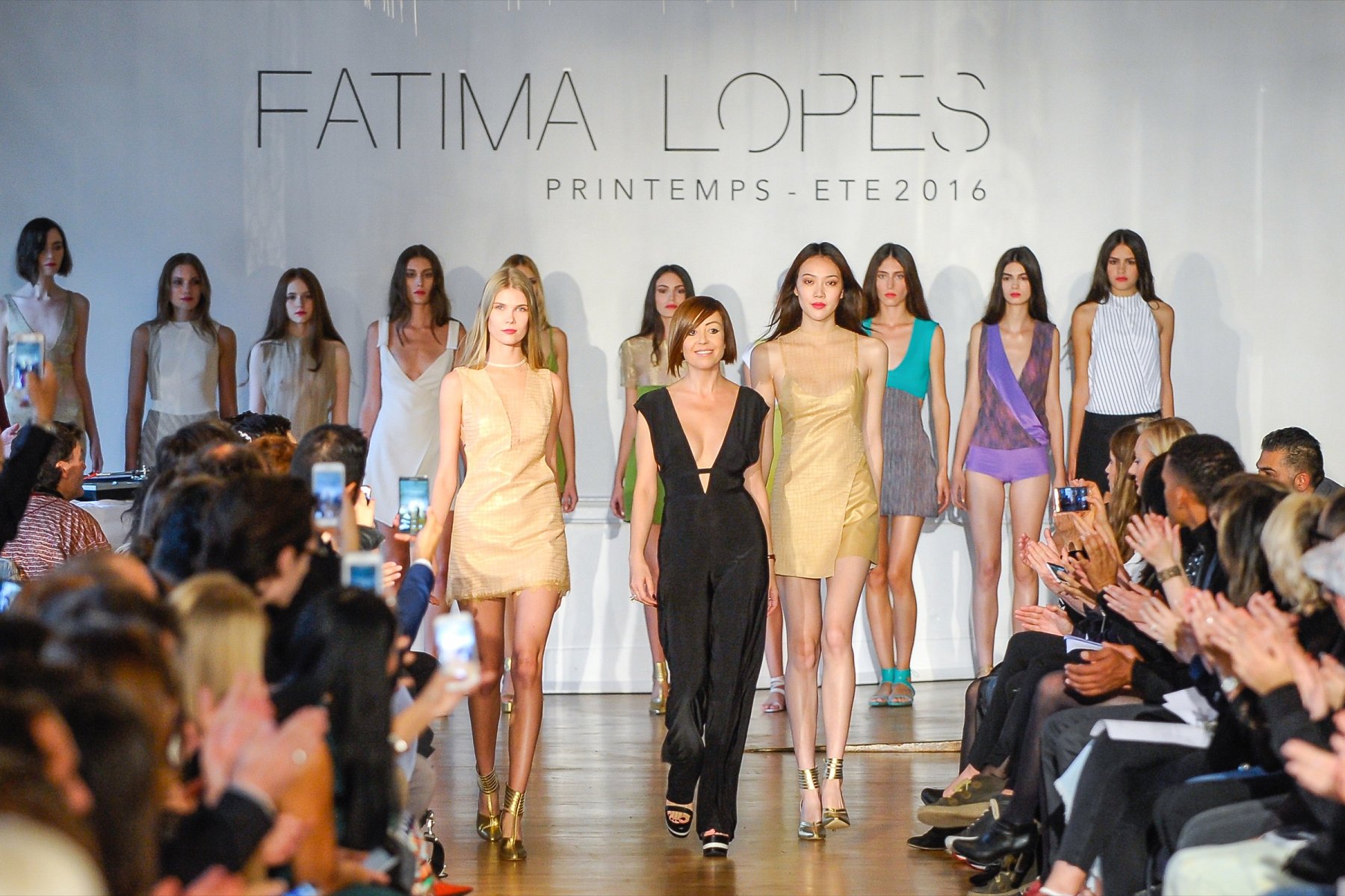 Fátima Lopes Printemps-été 2016 - Prêt-à-porter - 1