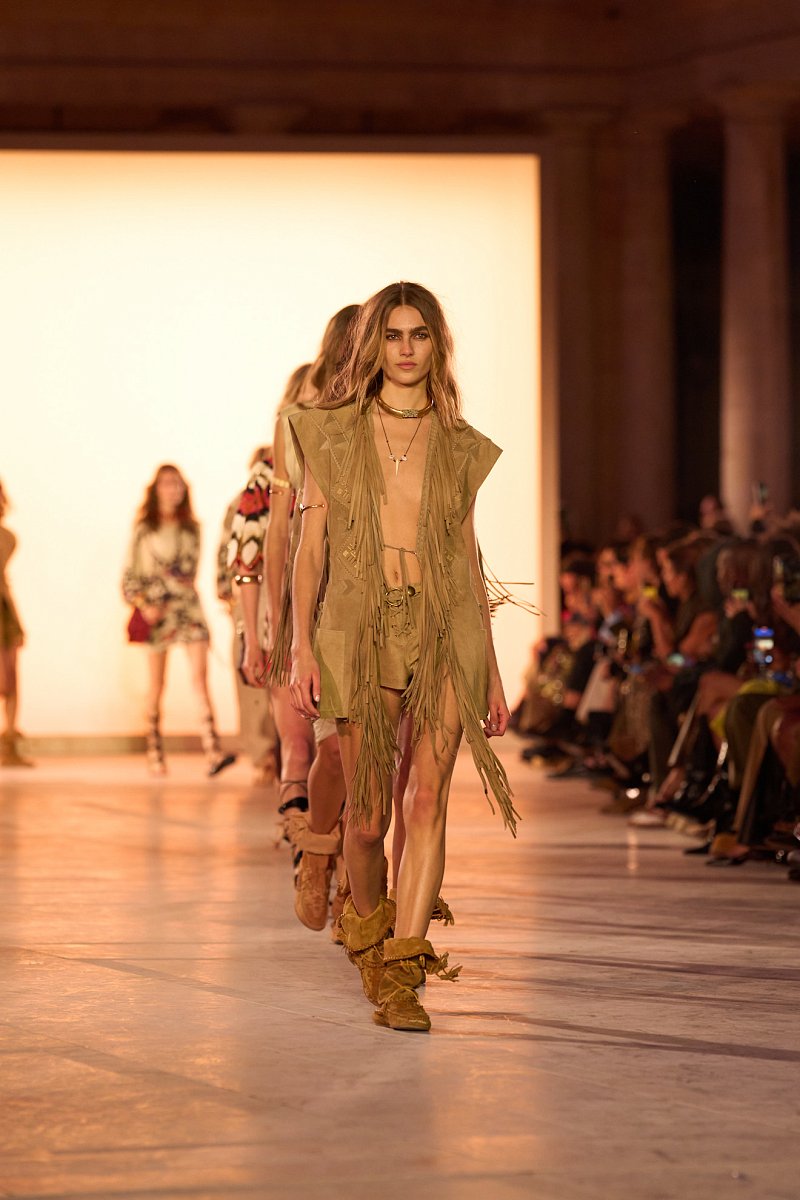 إيزابيل مارانت [Isabel Marant] ربيع-صيف 2025 - ملابس جاهزة - 1