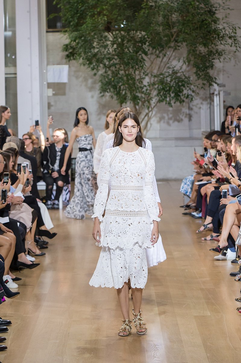 Oscar de la Renta Primavera-Estate 2017 - Pret a porter - 1