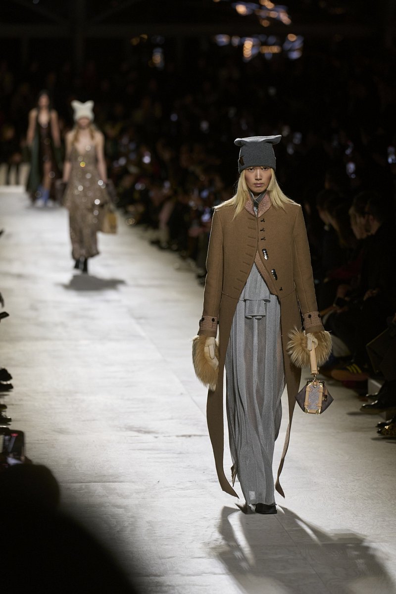 Louis Vuitton Automne-hiver 2024-2025 - Prêt-à-porter - 1