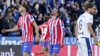 Imatge de:El Leganés supera l'Atlètic de Madrid (1-0) i anima la Lliga