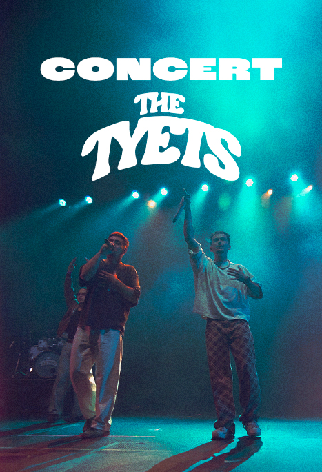 Concert de The Tyets al Sant Jordi Club de Barcelona