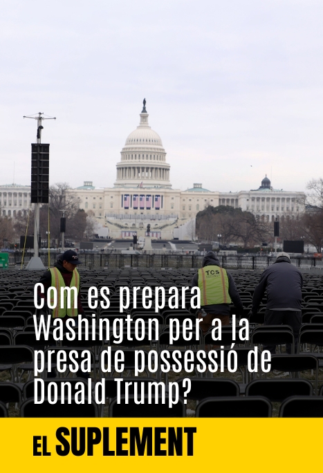 Imatge de:Com es prepara Washington per a la presa de possessió de Donald Trump?