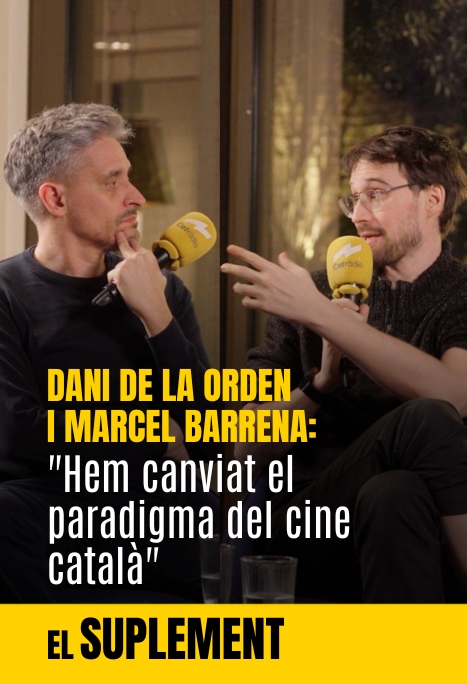 Imatge de:Dani de la Orden i Marcel Barrena: "Hem canviat el paradigma del cine català"