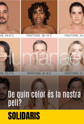 Humanae, projecte fotogr¿fic sobre el racisme