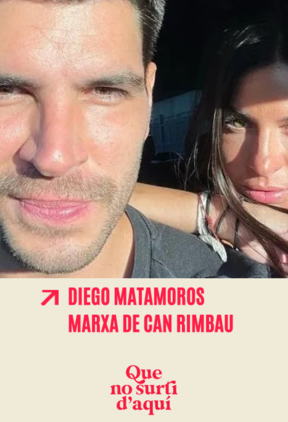 Diego Matamoros marxa de Can Rimbau