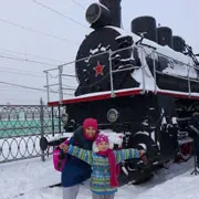 Отдых с детьми: елка в саду Эрмитаж, Масленица в Сокольниках и ретропоезд