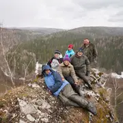 Сплав по рекам Койва и Чусовая. Скалы и пещеры по берегам 