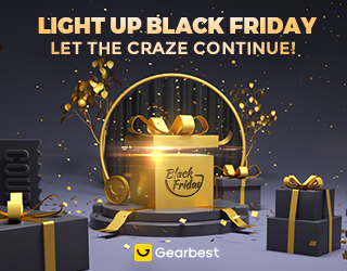 Gearbest Warm-up of Black Friday 2019 promotion