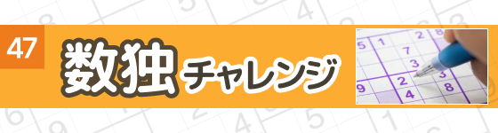 47数独チャレンジ