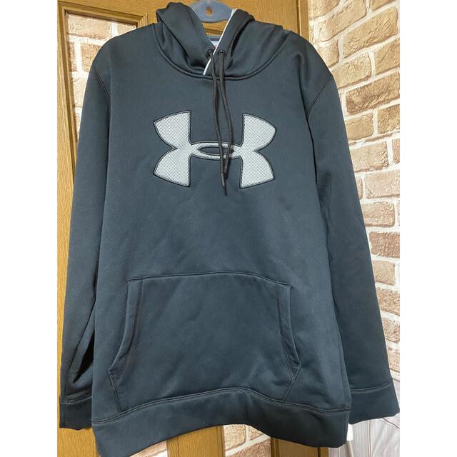 UNDER ARMOUR - 内側裏起毛で暖かい！UNDER ARMOUR☆ＸＬフード