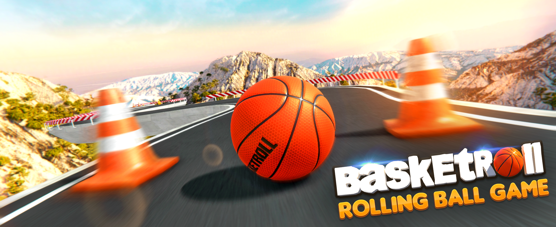 BasketRoll: Rolling Ball Game