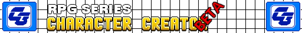 RPG Series Character Creator 8 Bit