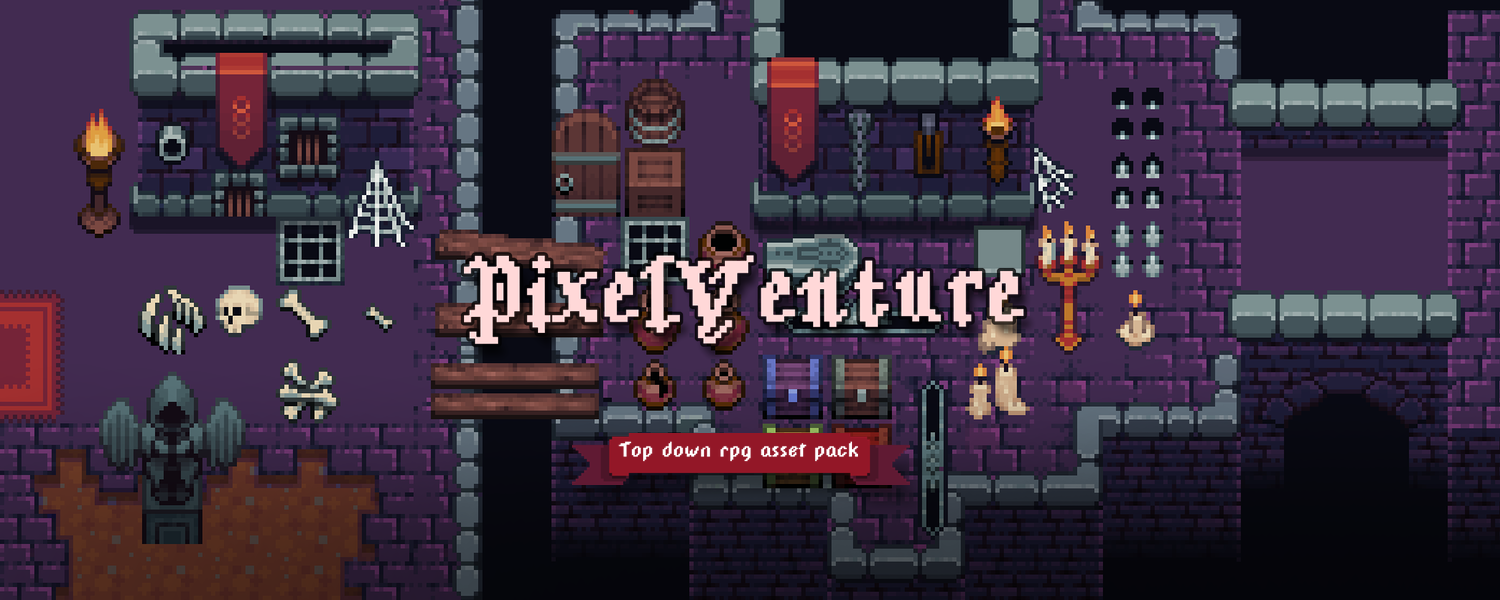 PixelVenture - Dungeon Depths