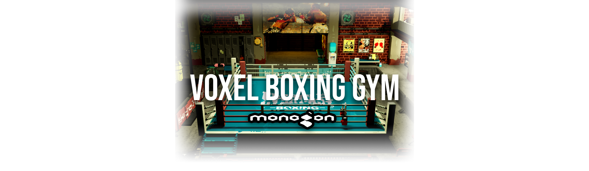 Voxel Boxing Gym - monogon