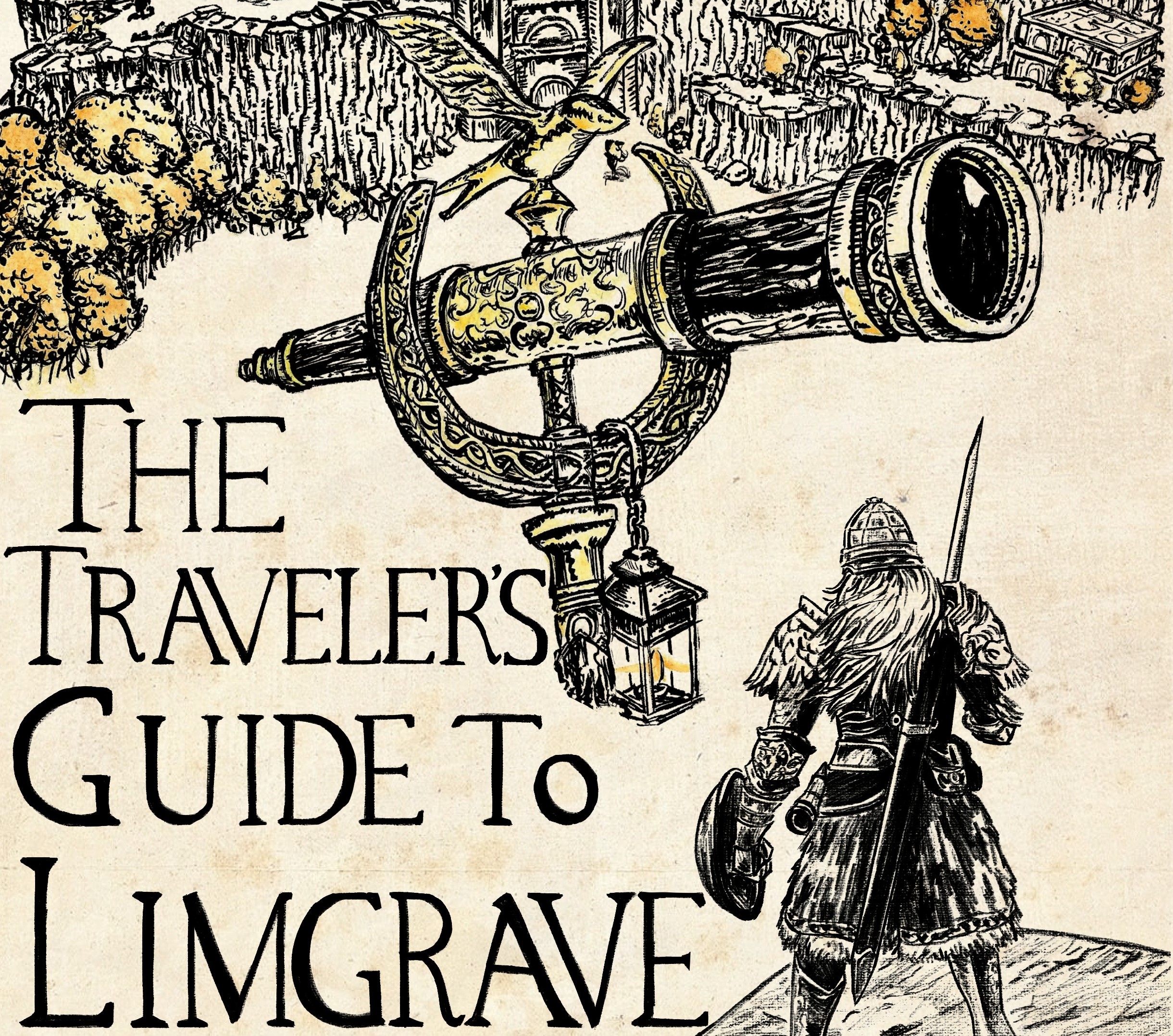 The traveler's Guide to Limgrave