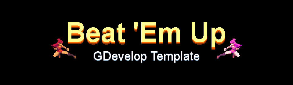 Beat 'Em Up Template