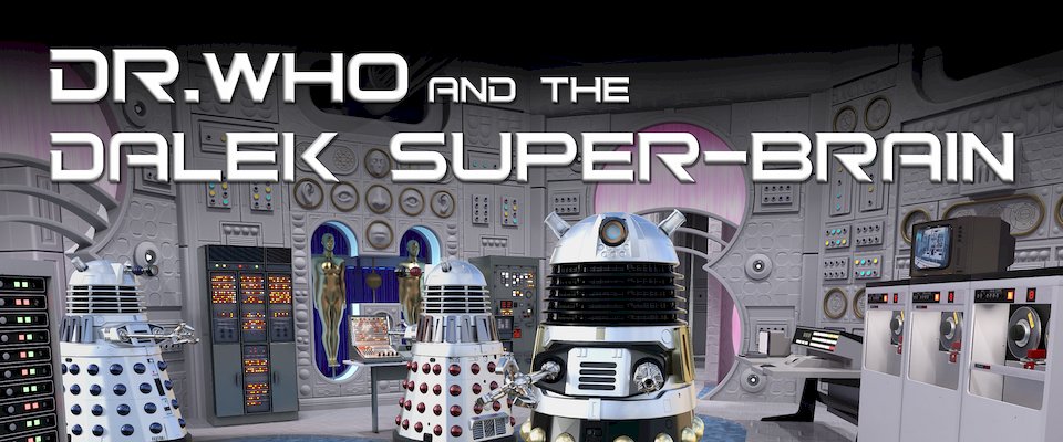 Doctor Who and the Dalek Super-Brain