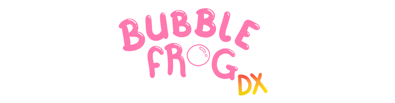 Bubble Frog DX