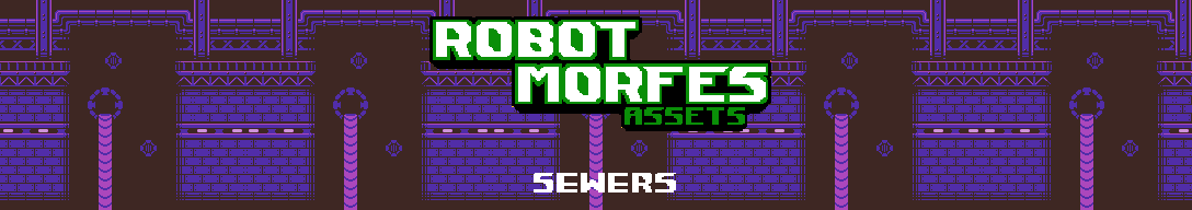 RobotMorfes Retro Assets 4