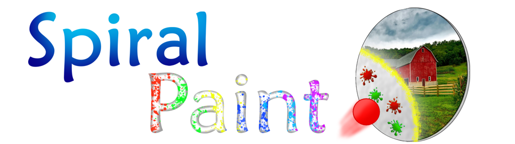 spiral paint: shoot & create!