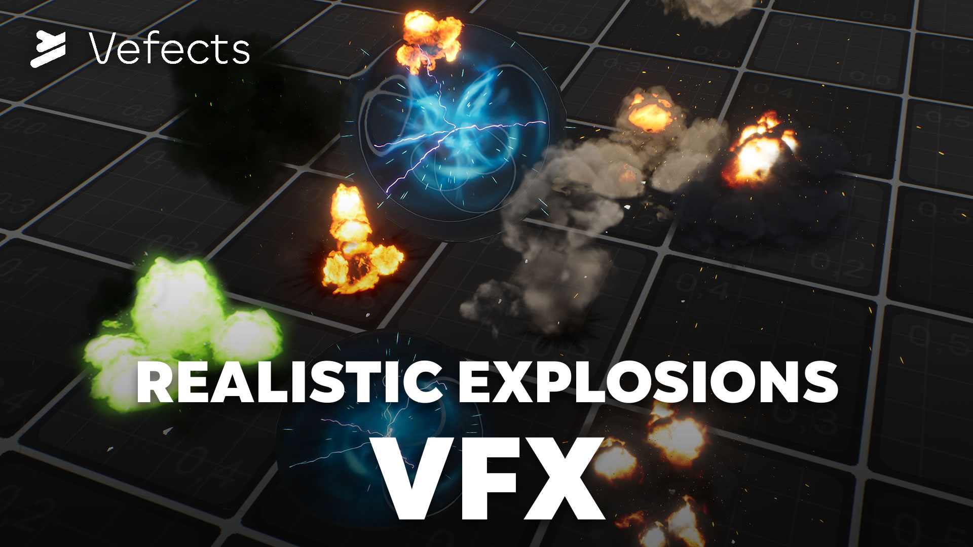 Explosions VFX - Unreal Engine