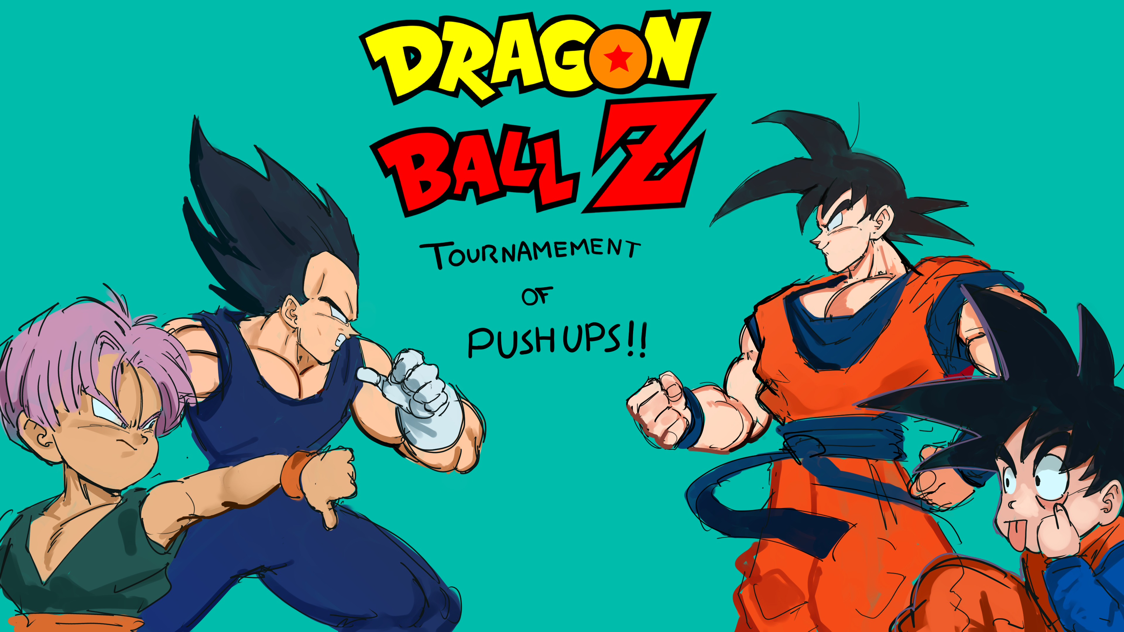 Dragon ball Z : Tournament of Pushups