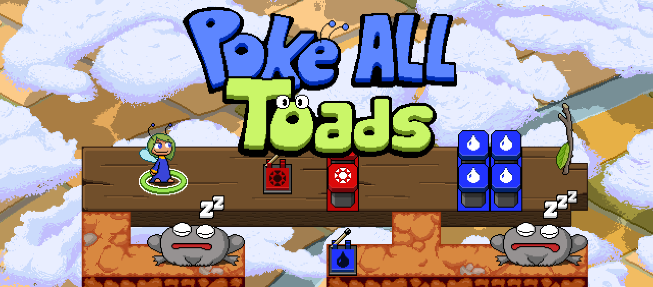 Poke ALL Toads