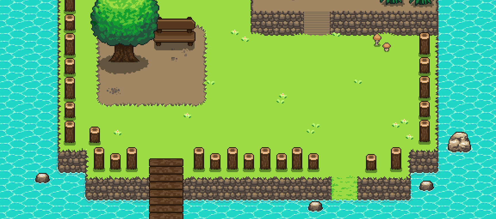 Basic Tileset and Asset Pack 32x32 Pixels