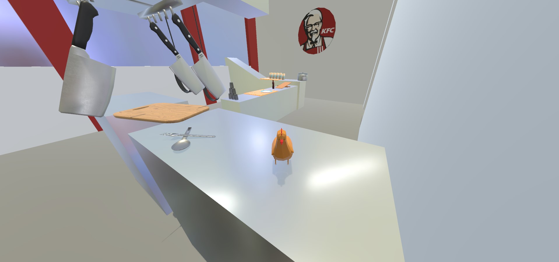 Chicken Run: Kitchen Escape