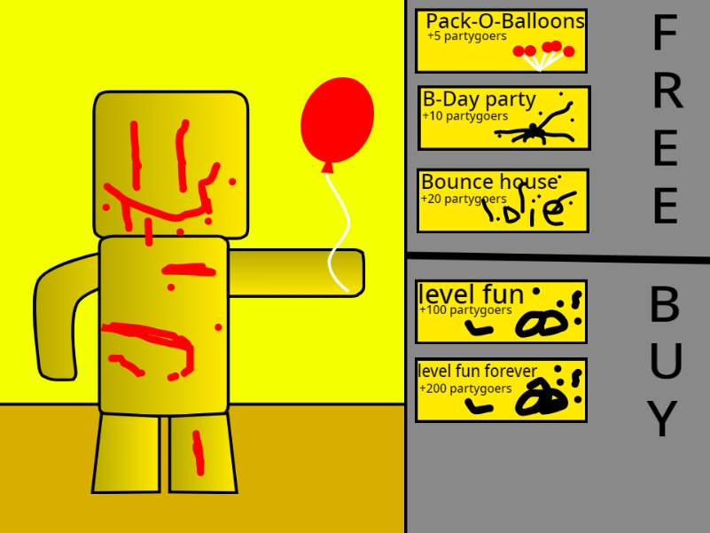 partygoer clicker