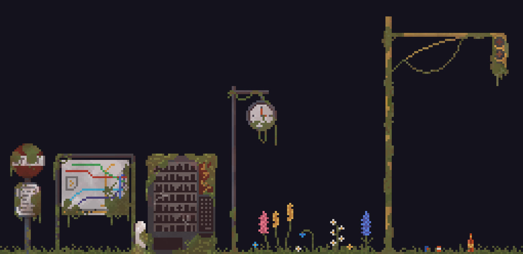 Abandoned City Assets