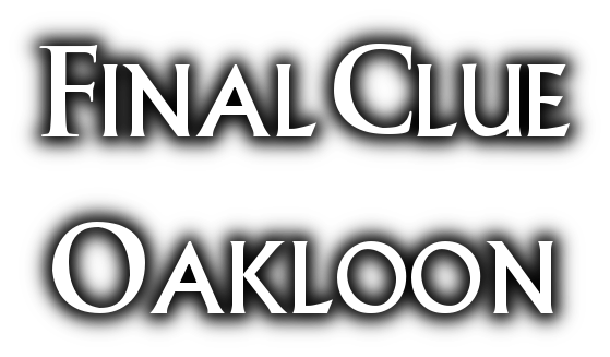 Final Clue Oakloon