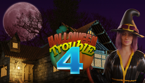 Halloween Trouble 4