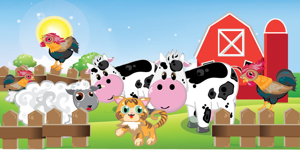 Vector Animal Farm Pack