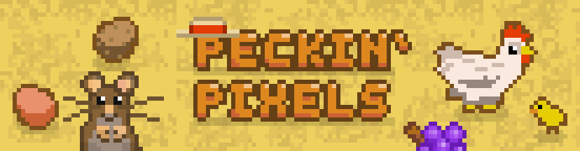 Peckin' Pixels