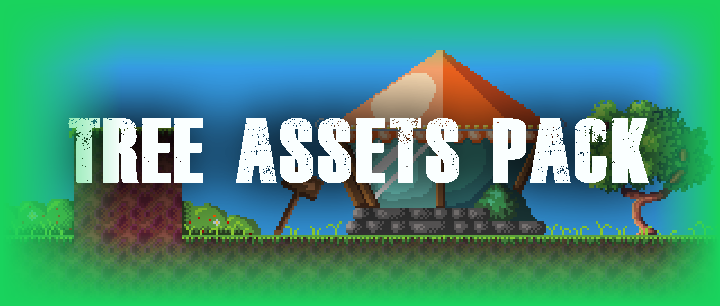 Trees assets pack