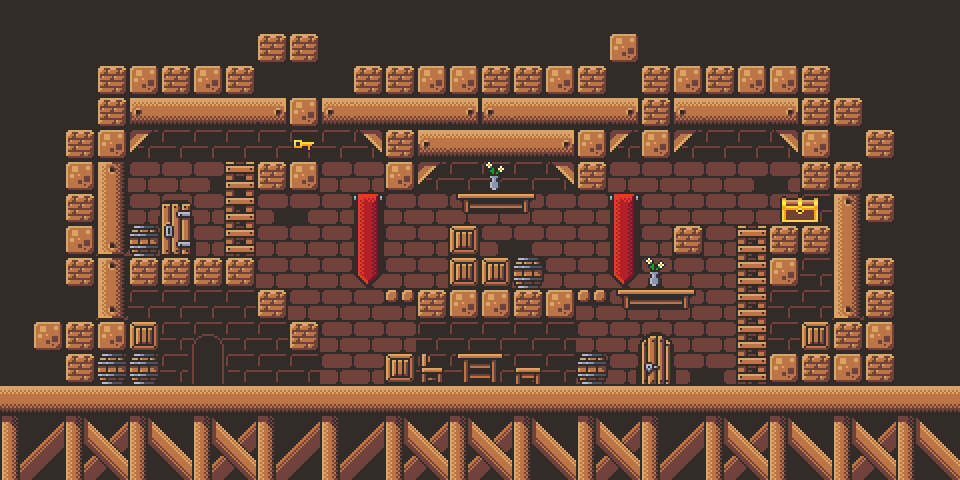 Castle Platformer Tilest by RottingPixels Screenshot 1