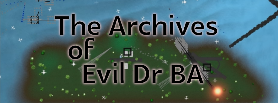 The Archives of Evil Dr BA