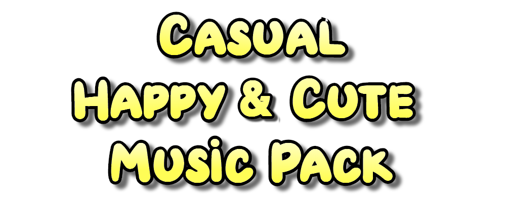 Casual Happy & Cute Music Pack