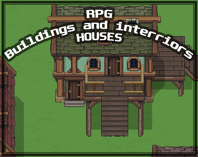 RPG Buildings and Interriors HOUSES