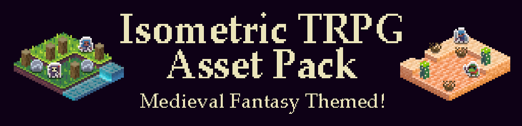 [8x8] Isometric TRPG Asset Pack