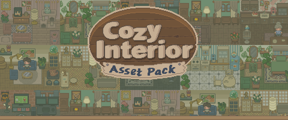 Cozy Interior Asset Pack