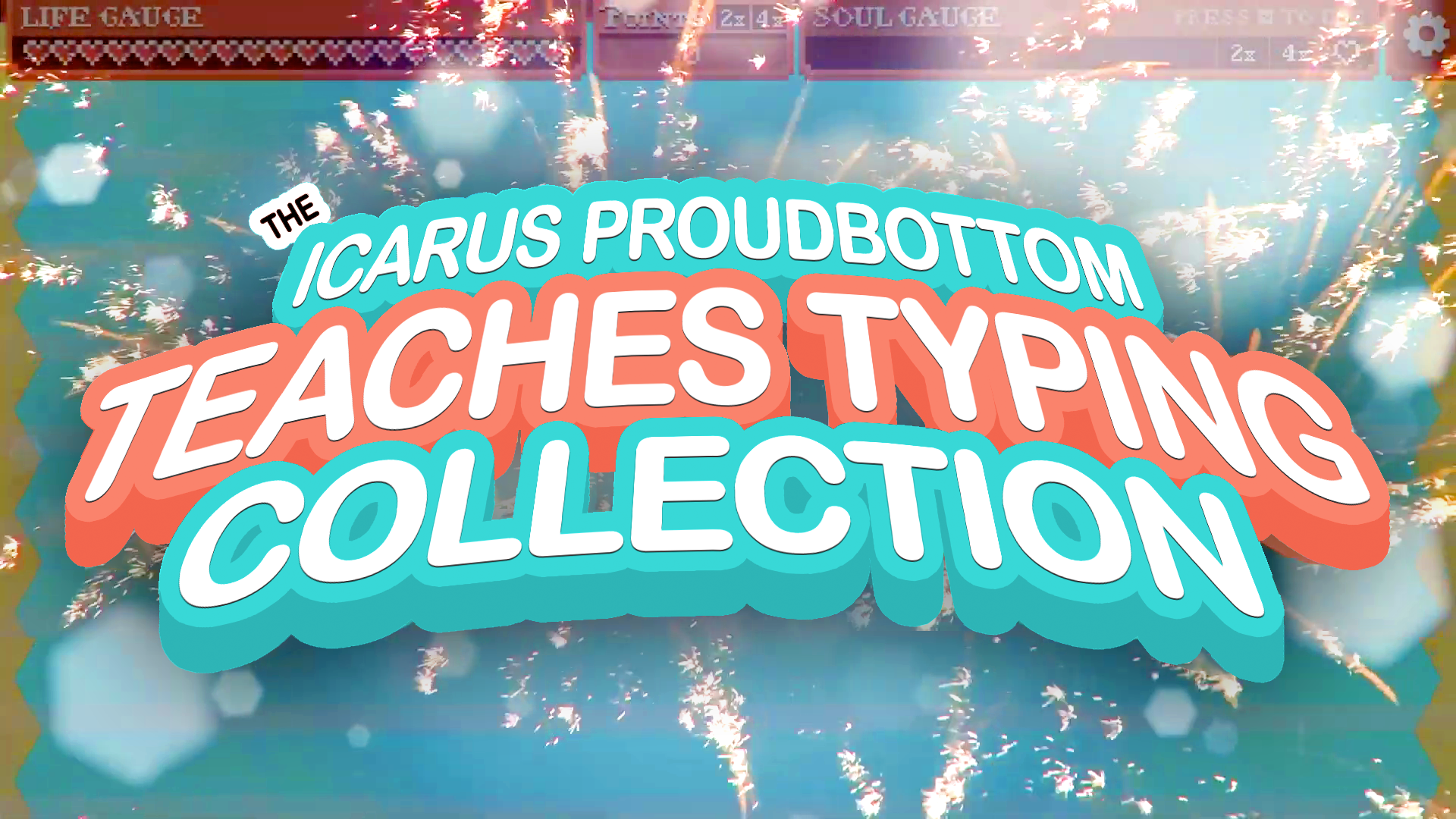 Icarus Proudbottom Teaches Typing Collection