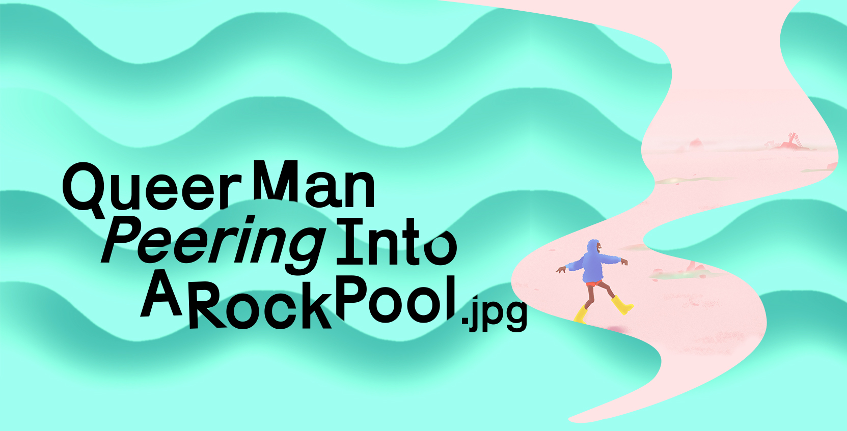 Queer Man Peering Into A Rock Pool.jpg