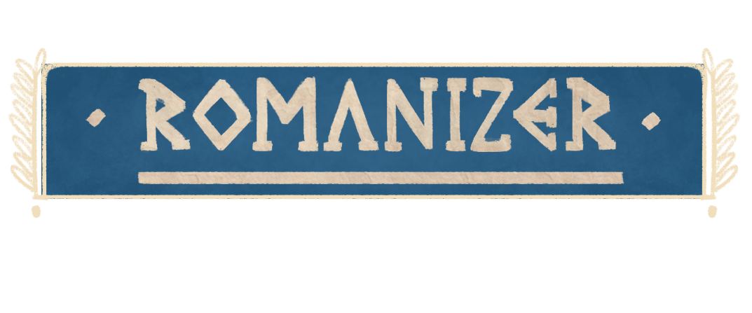 Romanizer